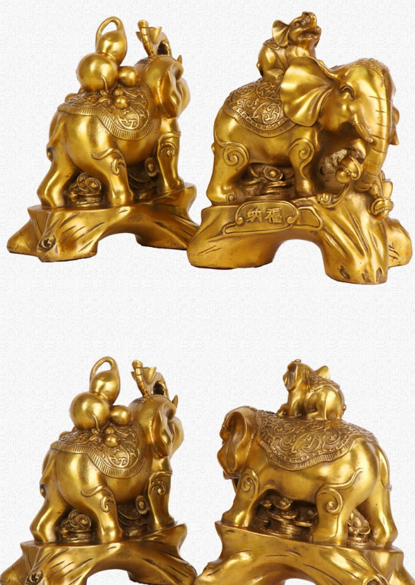 Tượng voi trong phong thủy 4